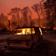 Image for article titled Photos: The “wall of fire” that destroyed Paradise, California